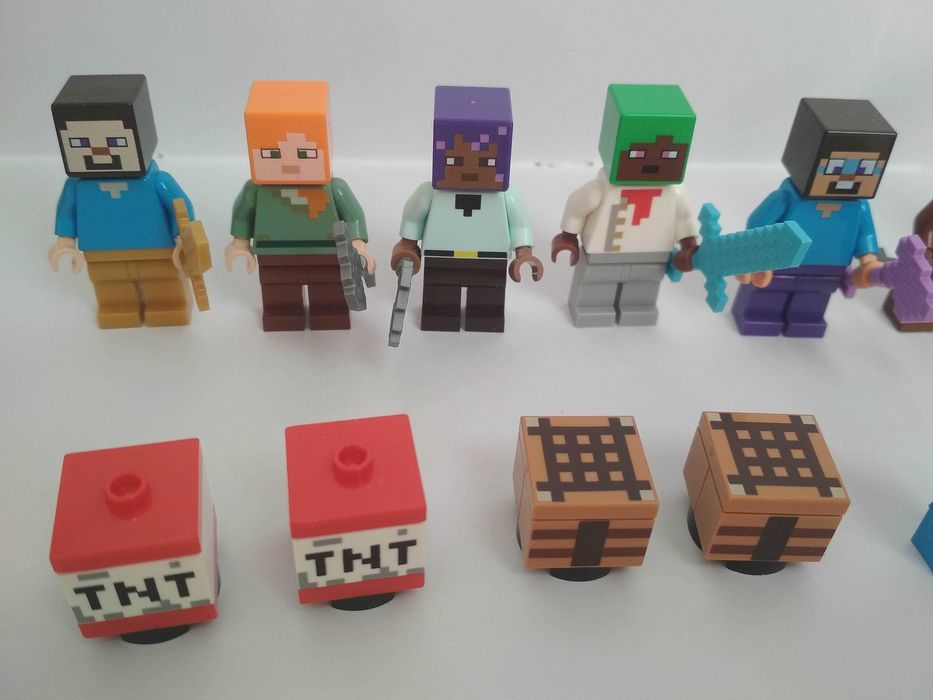 Lego герои из Майнкрафта