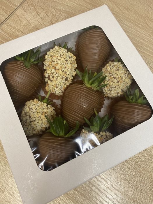 Клубника в шоколаде