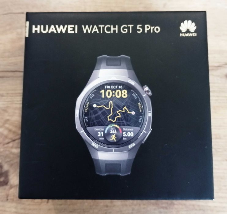 Huawei watch GT 5 Pro в ГАРАНЦИЯ