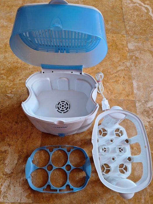 Vând sterilizator electric cu aburi Dr Browns