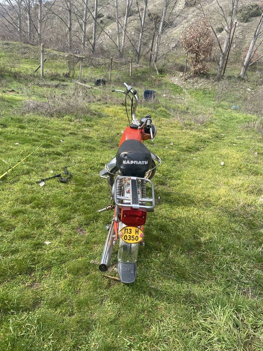 Карпати  мотора не пали! 49сс