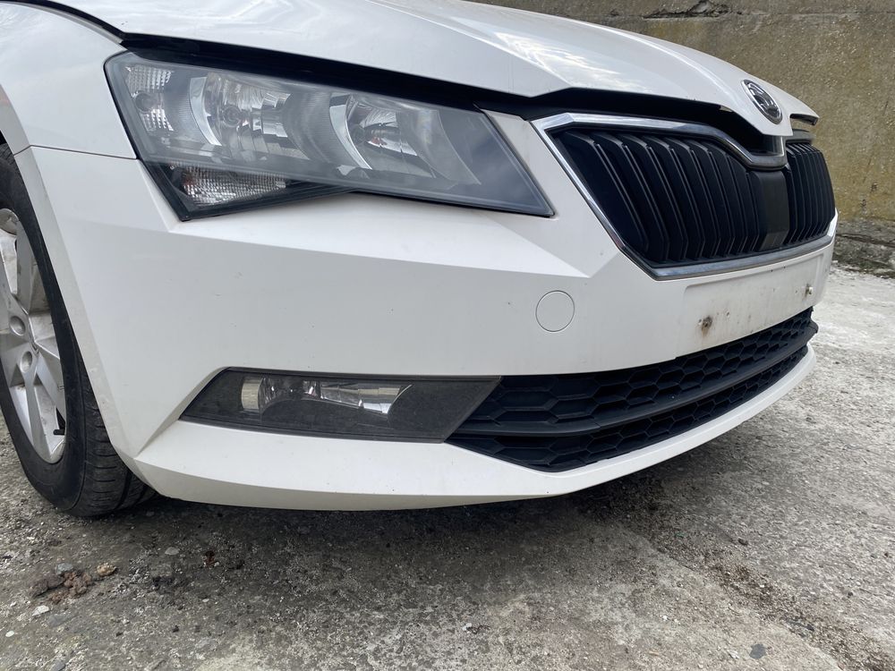 Предна броня шкода супърб 3 skoda superb 3 гр. Бургас Меден рудник ...