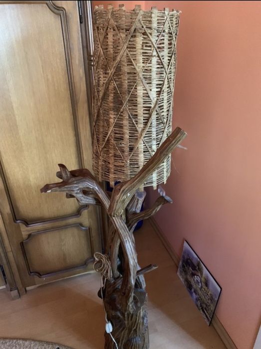 Lampa Veoza Sculptata Manual