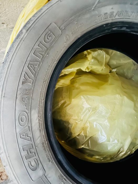 Продам шины 4 штук в комплекте