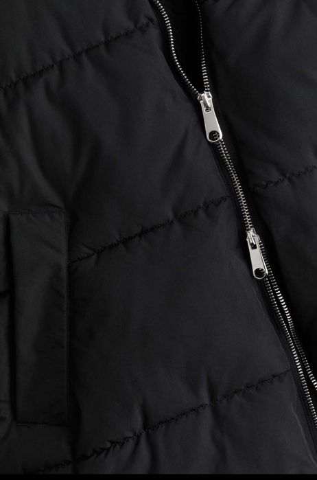 Дамско ново яке черно