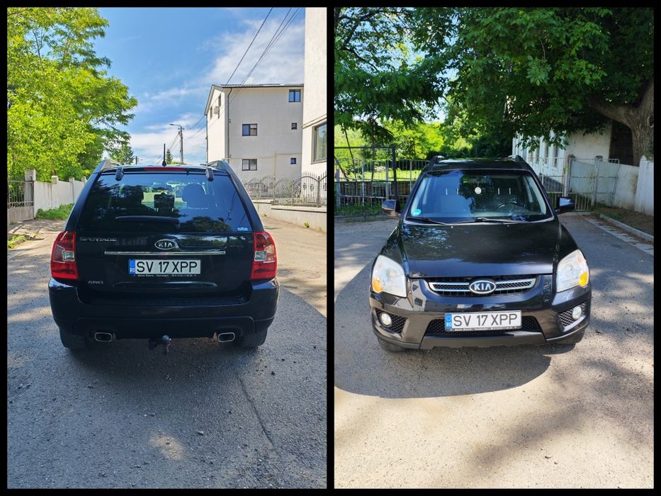 KIA Sportage 2009 — imagine 5