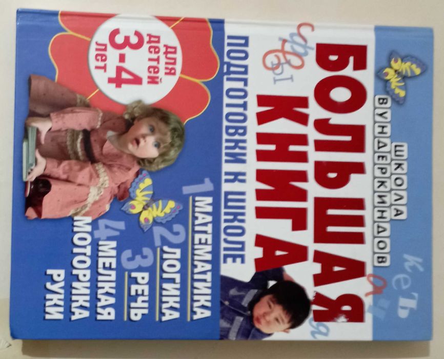 БОЛЬШАЯ   КНИГА   школа  вундеркиндов.