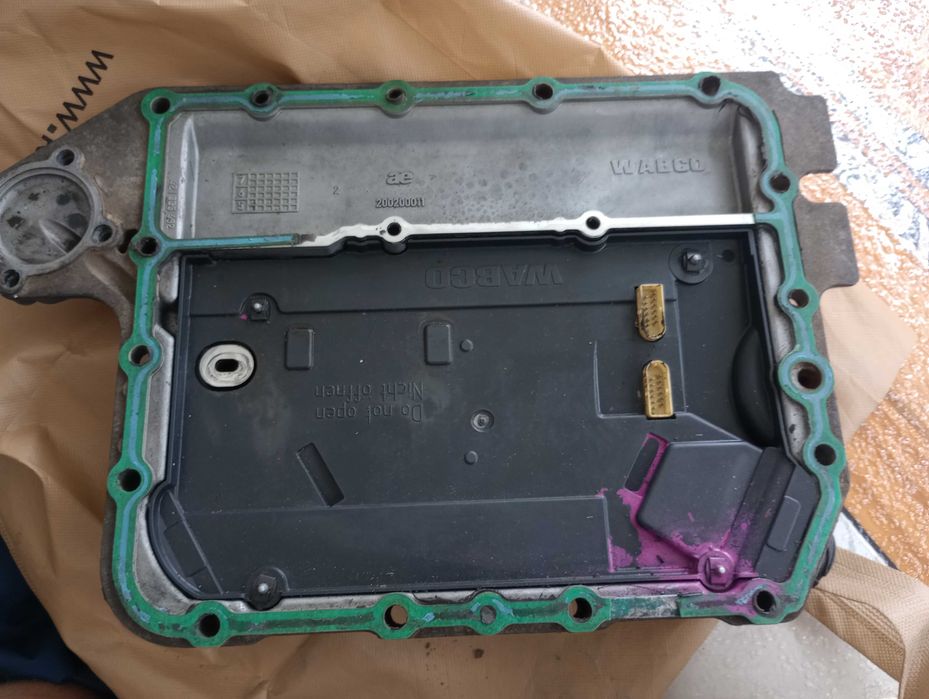 Управление за ZF AS TRONIK скоростна кутия