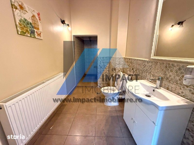 100mp central, etaj, centrala termica proprie, ideal birouri