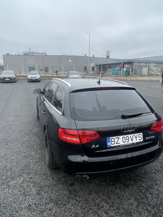 Audi a4 b8 2008 2.0 TDi caga 145 cp