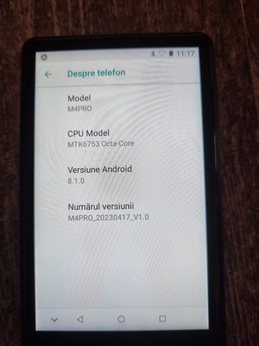 Player portabil DAC Luoran M4 PRO Android