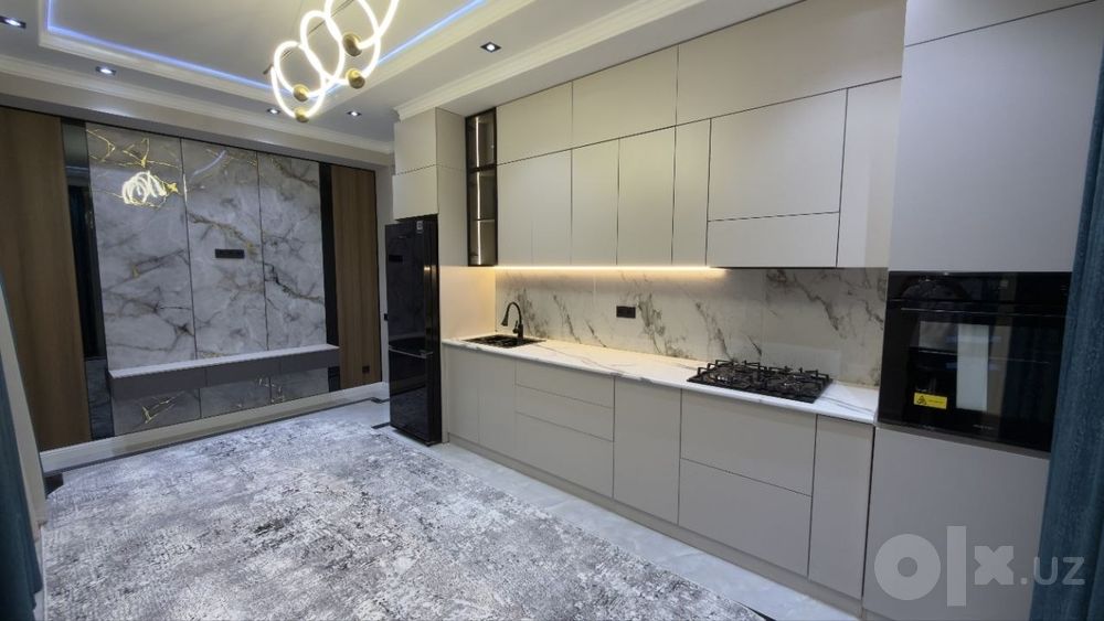 Bogʻishamol city da 3 xonali premium kvartira sotiladi