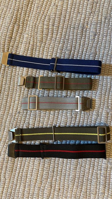 Curea ceas piele silicon nato 20mm 22mm tissot seiko citizen