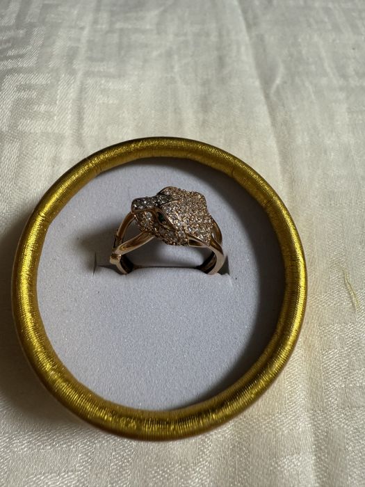 Колечкий золотые