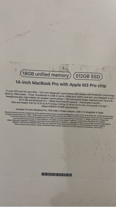 Ноутбук Apple macbook/baitimes•0.0.24