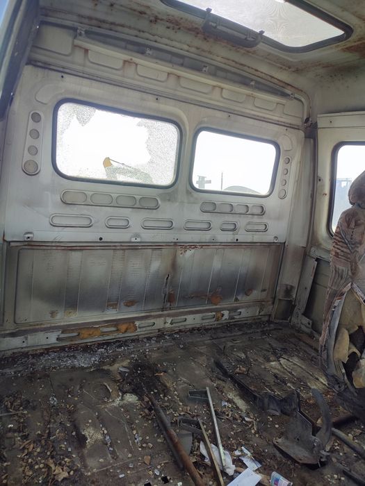 В продаже кабина на газель фермер