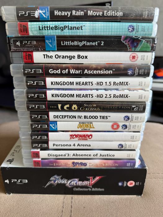 15 игри за Playstation 3 комплект