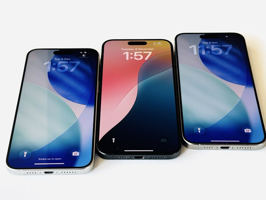 Iphone 15 Pro Max 256GB 100% Батерия! Гаранция 6 месеца