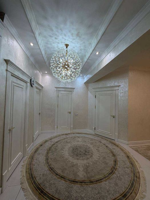 ПРОДАЕТСЯ KVARTIRA на Махтумкули 4/4/10 | 158м2 Ор-р парк Ашхабад