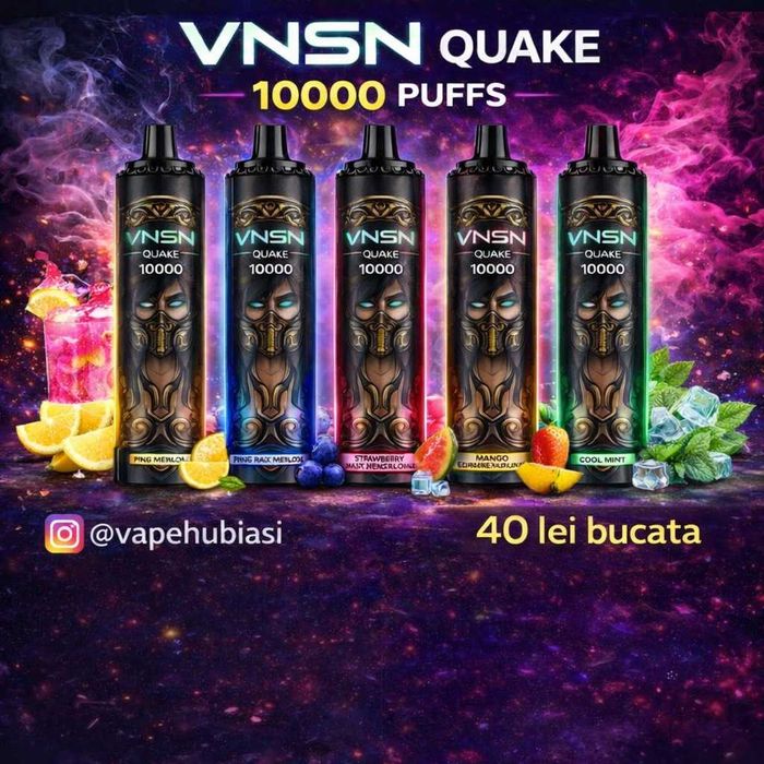 Vape VNSN QUAKE 10000 Puffs