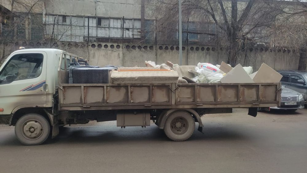 ВЫВОЗ мусора доставка