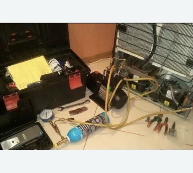 Ремонт холодильников