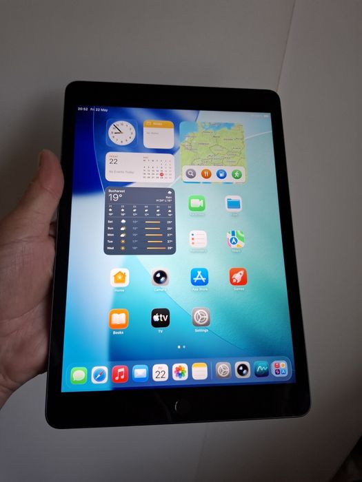 Apple iPad gen.9•64GB•10.2 inch•Space Gray