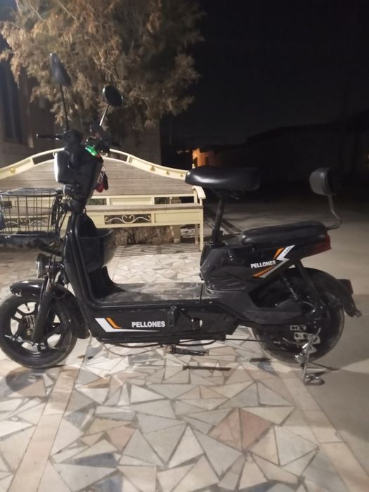 Skuter pellones holati yangi buzuq joyi yoq yangi skuter pellones