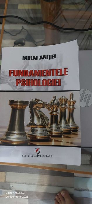 Vand Fundamentele Psihologie