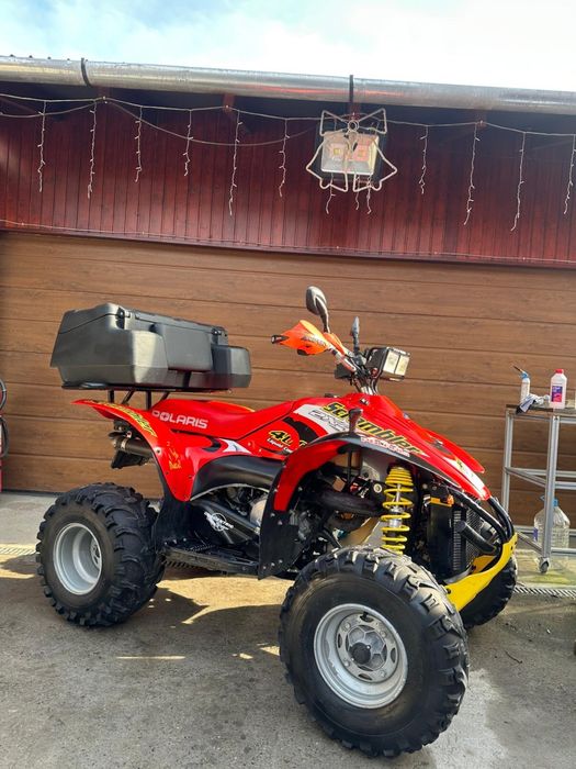 Polaris Scrambler 400