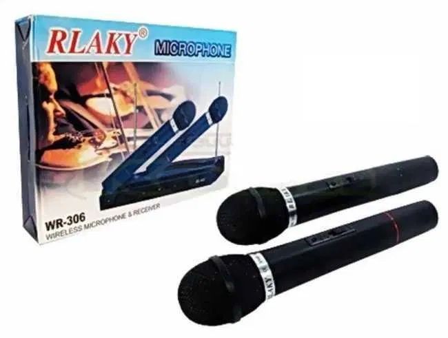 ***ПРОМОЦИЯ*** Комплект безжични микрофони RLAKY WR-306