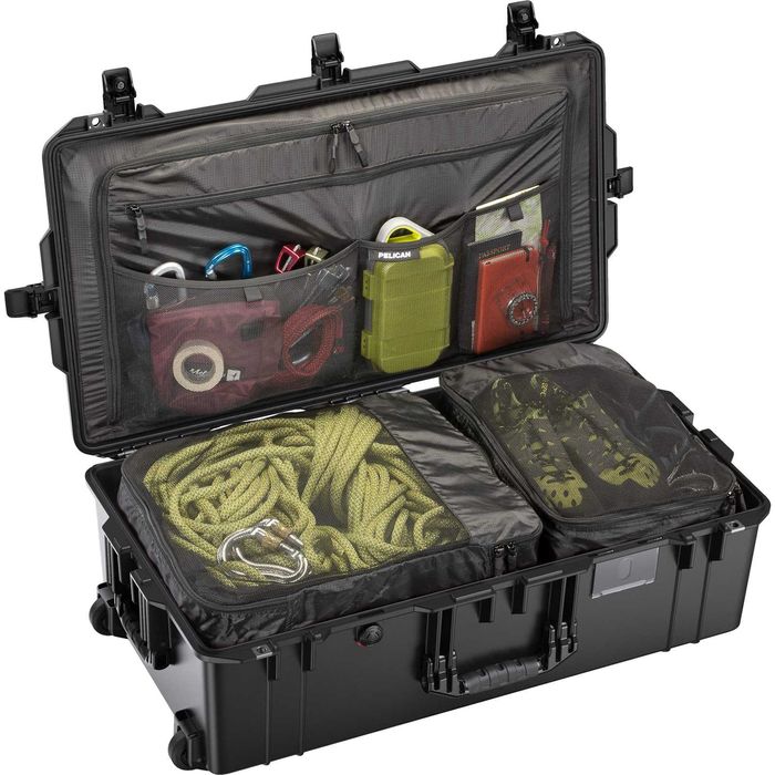 Pelican Air Travel Case 1615TRVL, negru, Garanție pe viață