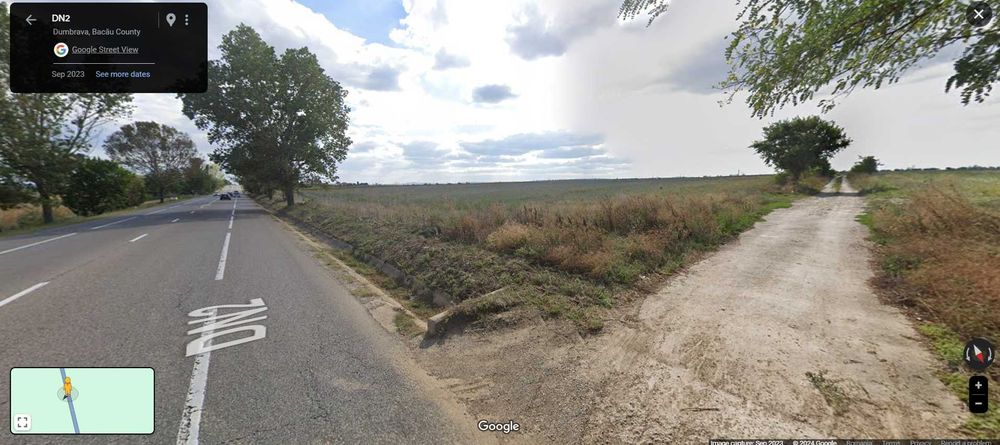 Teren extravilan 88.880 MP la E85!