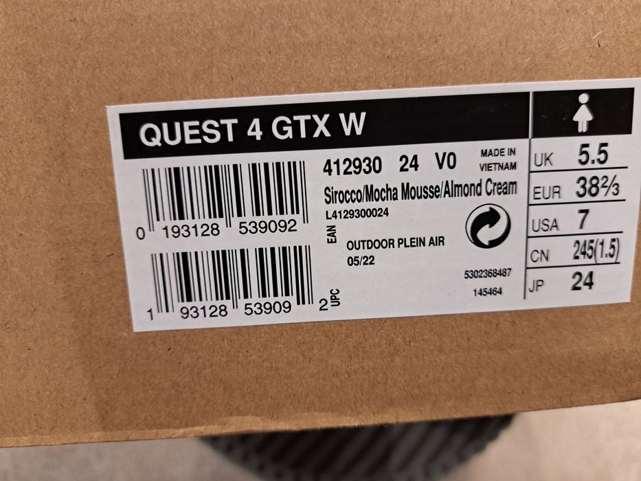 Bocanci Salomon Quest,gore-tex4GTX unisex