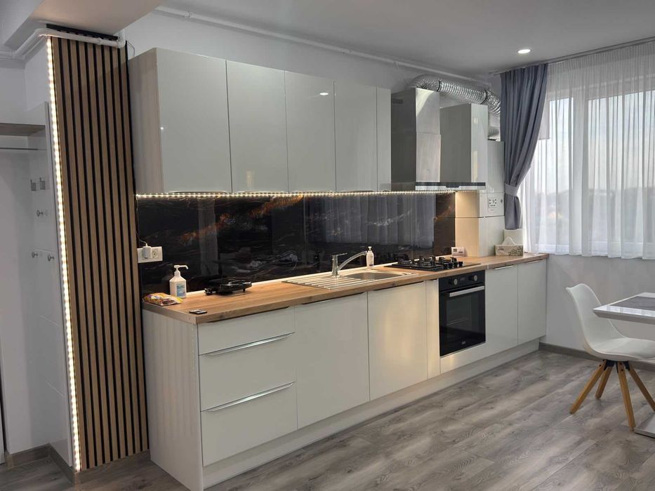 apartament 2 camere bloc nou