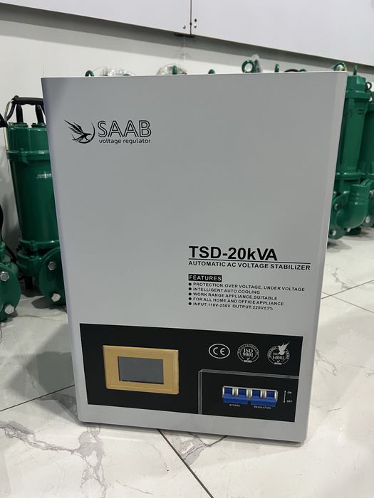 20 кВт стабилизатор напряжения KEBO stabilizator optom