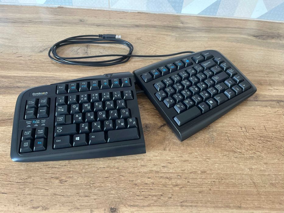 Goldtouch клавиатура (эргономичная)