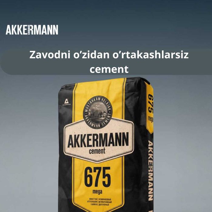 Premium Akkeramnn Cement 675 markada original