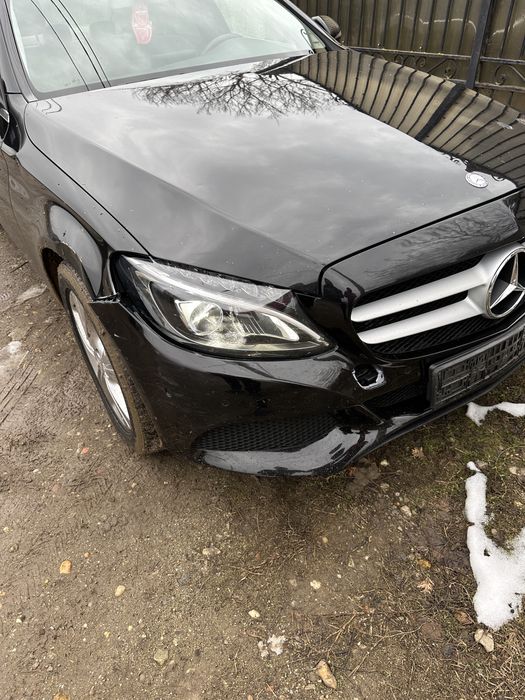 Far stanga led mercedes w205