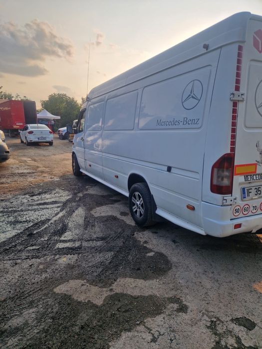 Mercedes sprinter 2.2 130hp