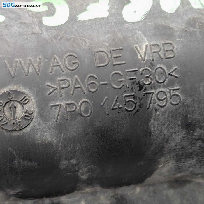 Furtun Conducta Tub Tubulatura Intercooler Volkswagen Touareg 7P 3.0 TDI 2010 - 2018 Cod 7P0145795 [LR2999]