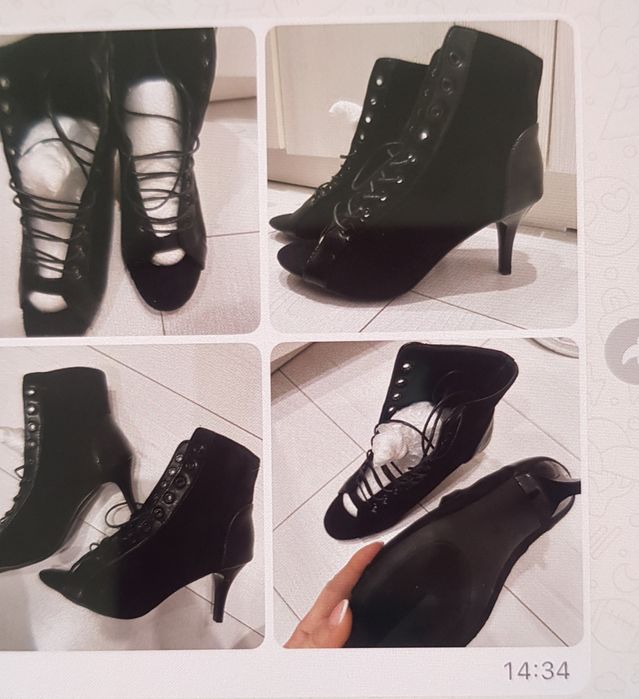 Продам туфли замшевые