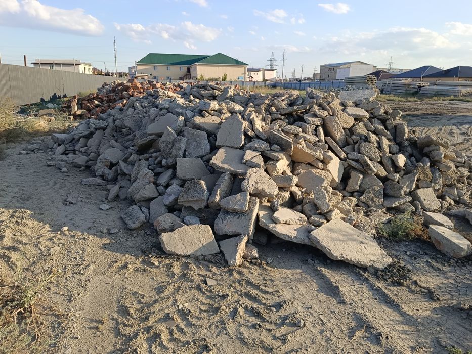 Продам бетонные отходы