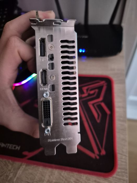 NVIDIA  Asus GeForce GTX 1650 4 Gb