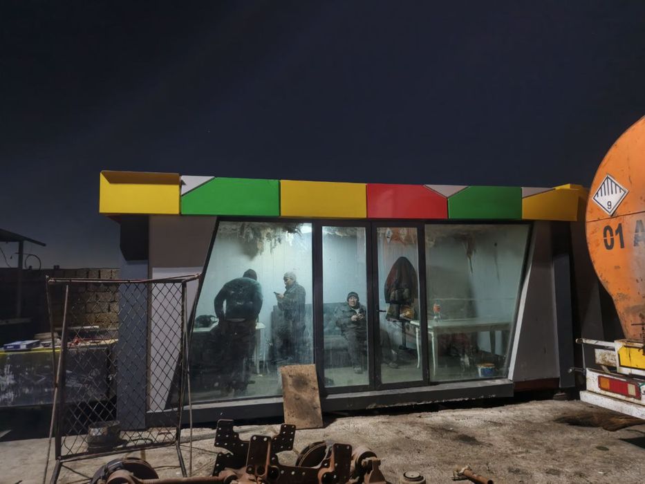 Контейнер под офис 1.700$