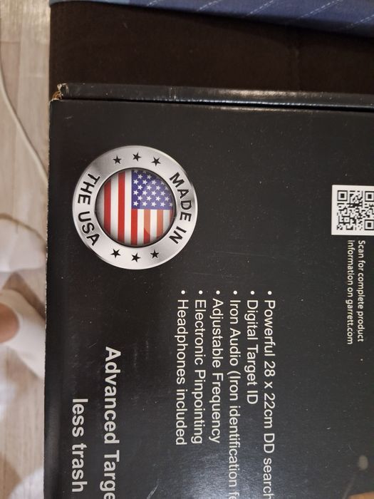 Продам металлоискатель Garrett ace 400i