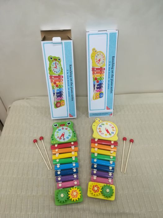 Нови ксилофони с часовник