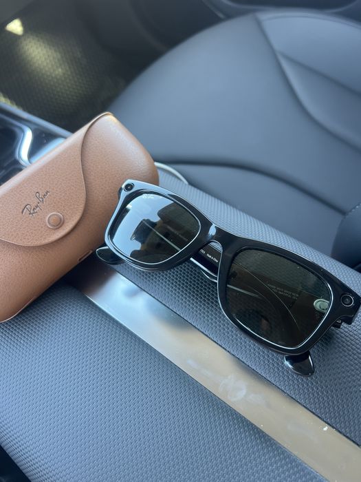 Rayban meta очки