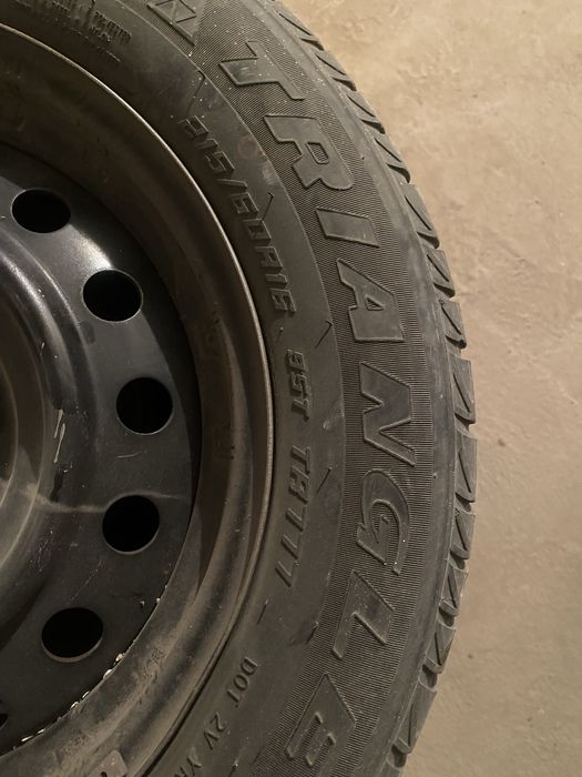 Зимние резины с дисками