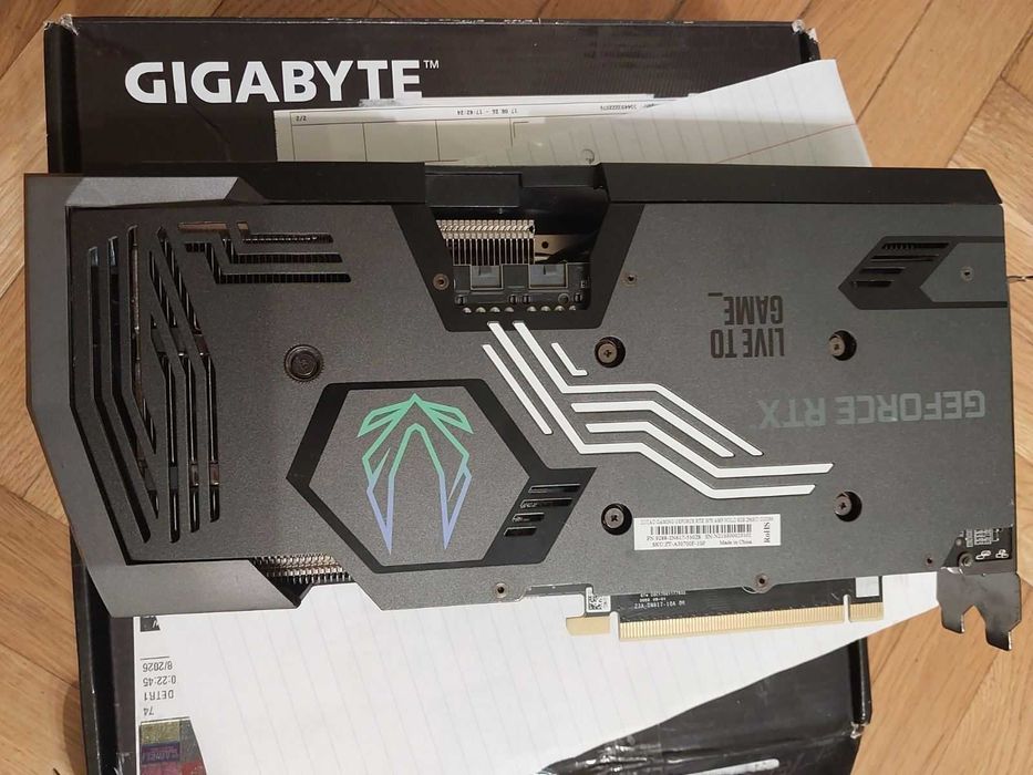 Zotac RTX 3070 8GB AMP HOLO